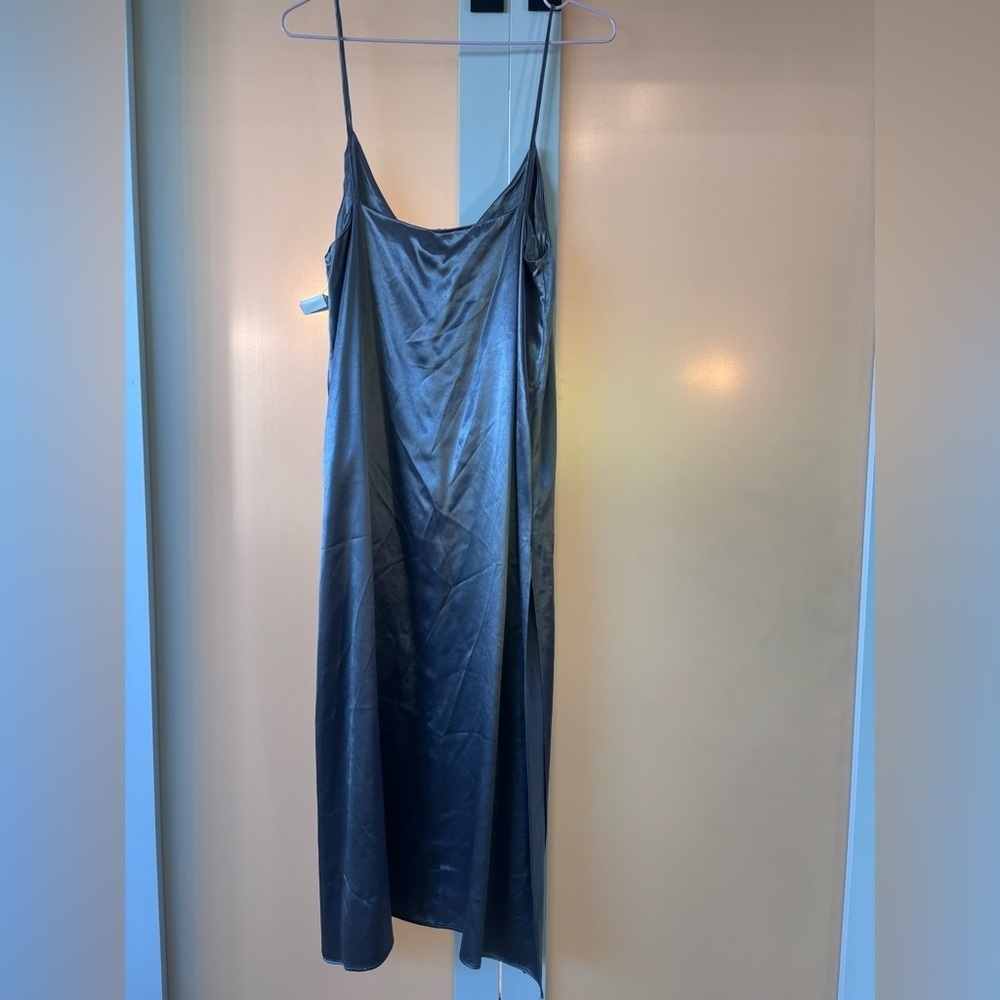 Zara Satin Dress - Picture 3 of 7
